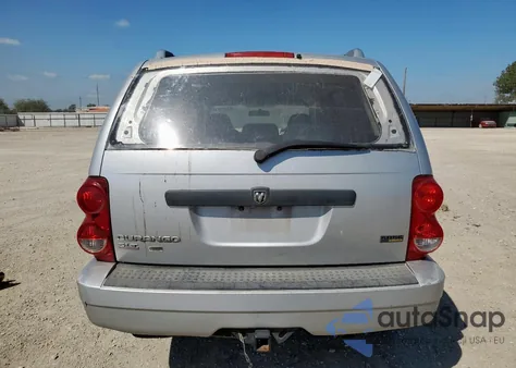 2007 Dodge Durango Slt из США, поврежденный, VIN 1D8HD48P57F585148